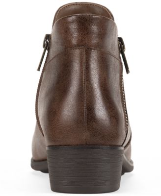 Women's Ameliaa Block Heel Booties, Macy's Exclusive