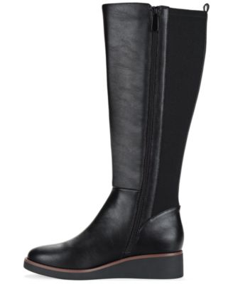Women's Cyruss Wedge Tall Boots, Macy's Exclusive
