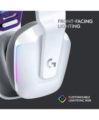 G733 Lightspeed Wireless RGB Gaming Headset