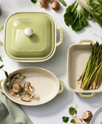 Ceramics 4-Piece Mixed Baking Dish Set 