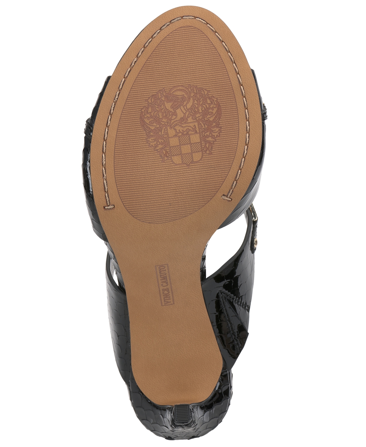 Vince Camuto Ambra Slide Sandal In Black
