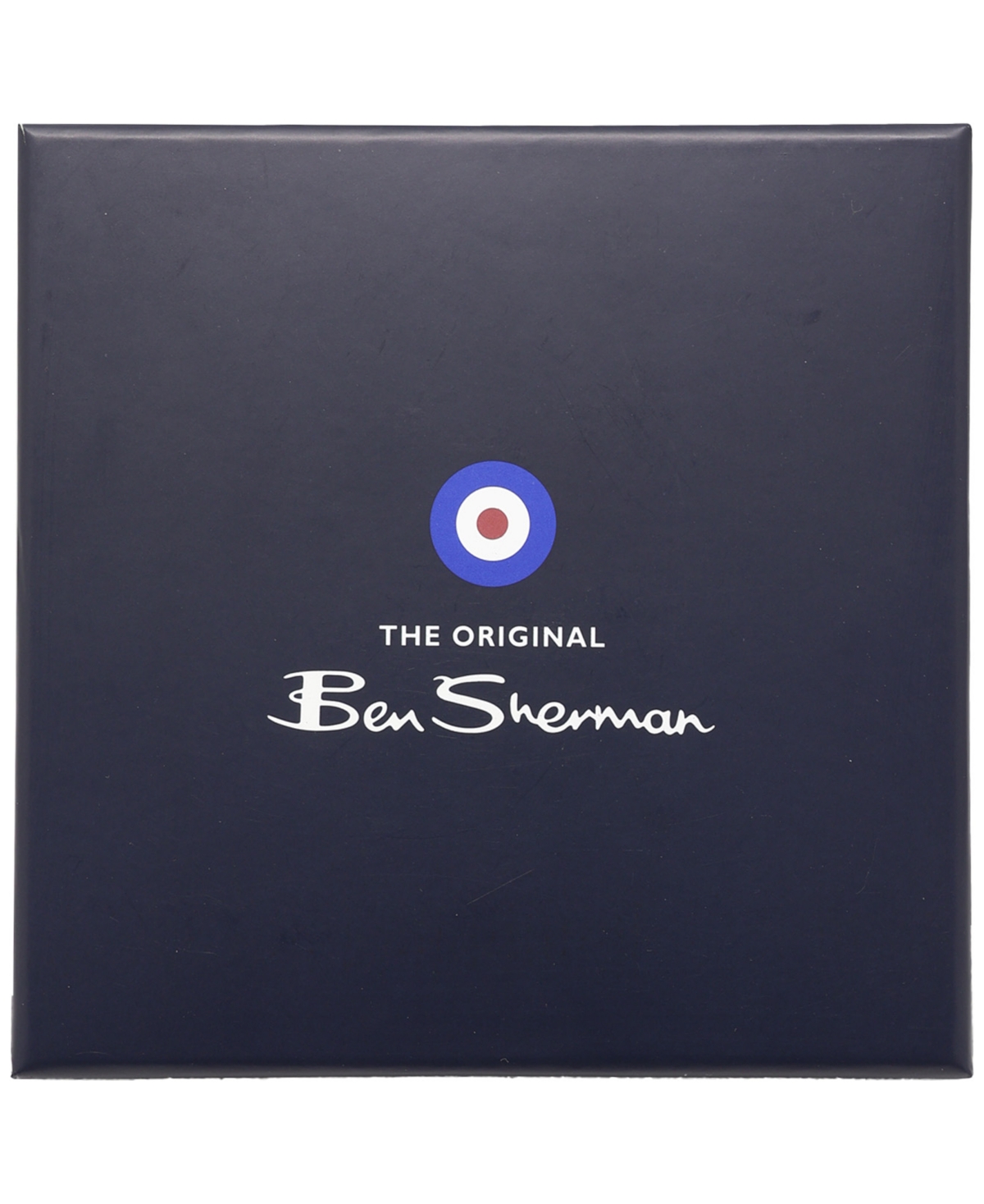 Ben Sherman Men'sâ 2-piece Bow Tie And Lapel Pin Box Set In Burgundy