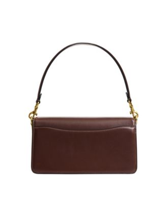 Coated Canvas Signature Tabby Shoulder Bag 26 Refresh