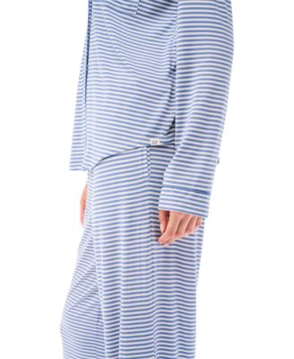 Women's 2-Piece Long Sleeve Sleepwear Set
