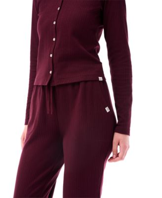 Women's Pointelle Cardigan