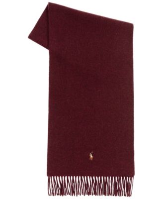 Men's Signature Italian Virgin Wool Scarf