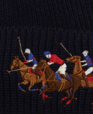 Men's Polo Match Beanie