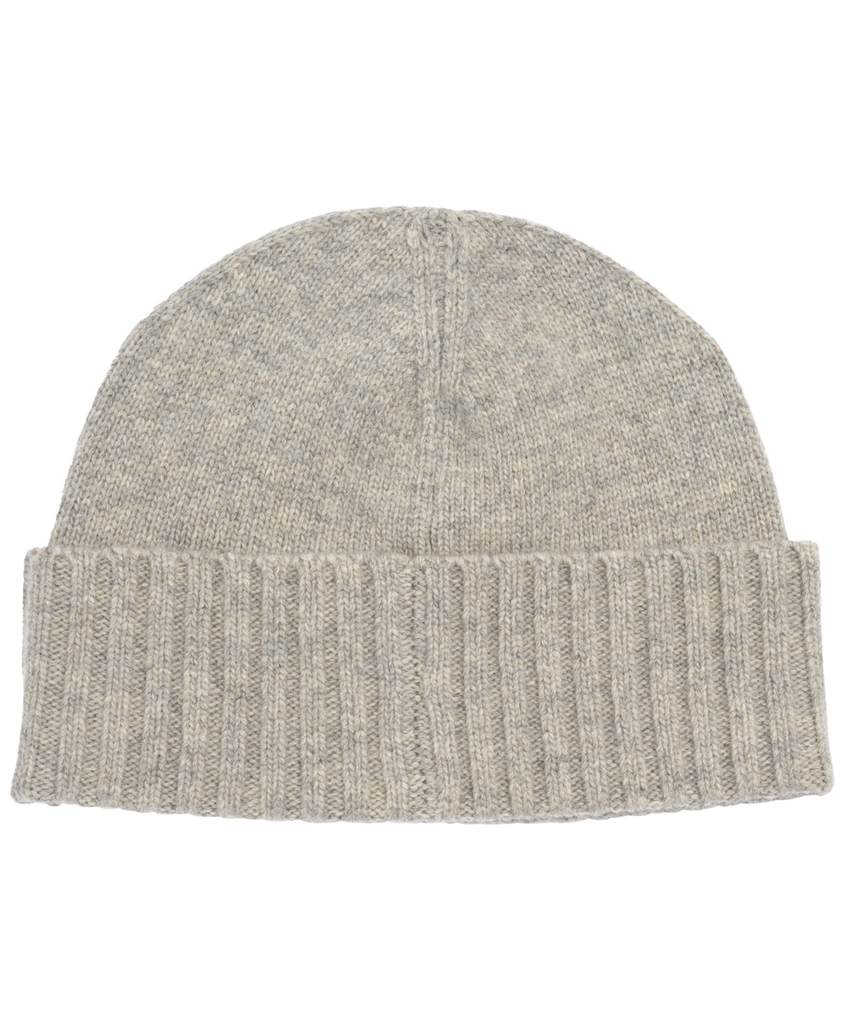 Polo Ralph Lauren Flag Wool Blend Beanie In Gray