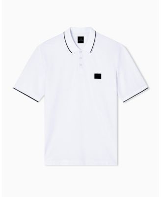 Men's Night Lab Short Sleeve Mercerized Cotton Pique Polo Shirt