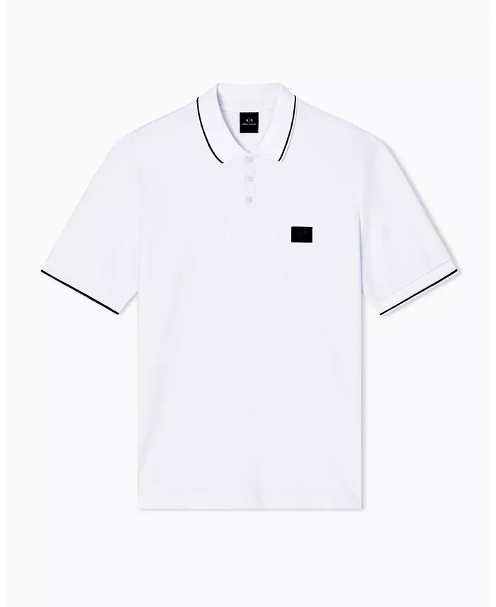 Men's Night Lab Short Sleeve Mercerized Cotton Pique Polo Shirt - thumbnail 5