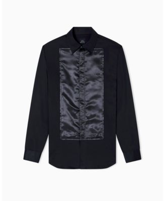 Men's Night Lab Satin Box Woven Shirt