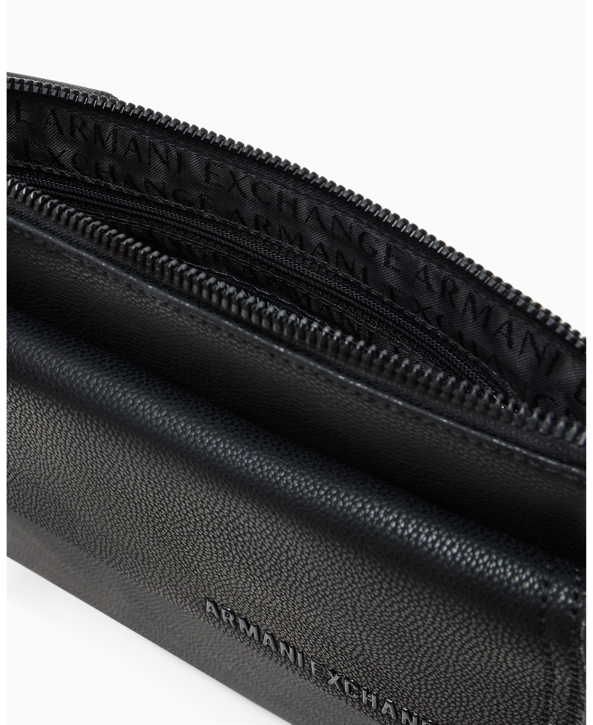 A|X Armani Exchange Men's Faux-Leather Crossbody Bag