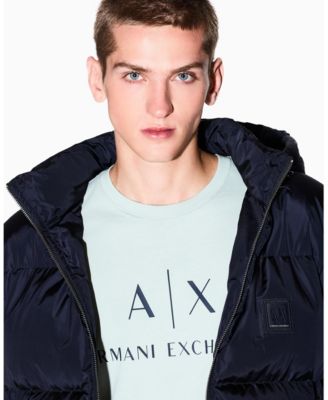 Men's Corporate A X Logo T-Shirt