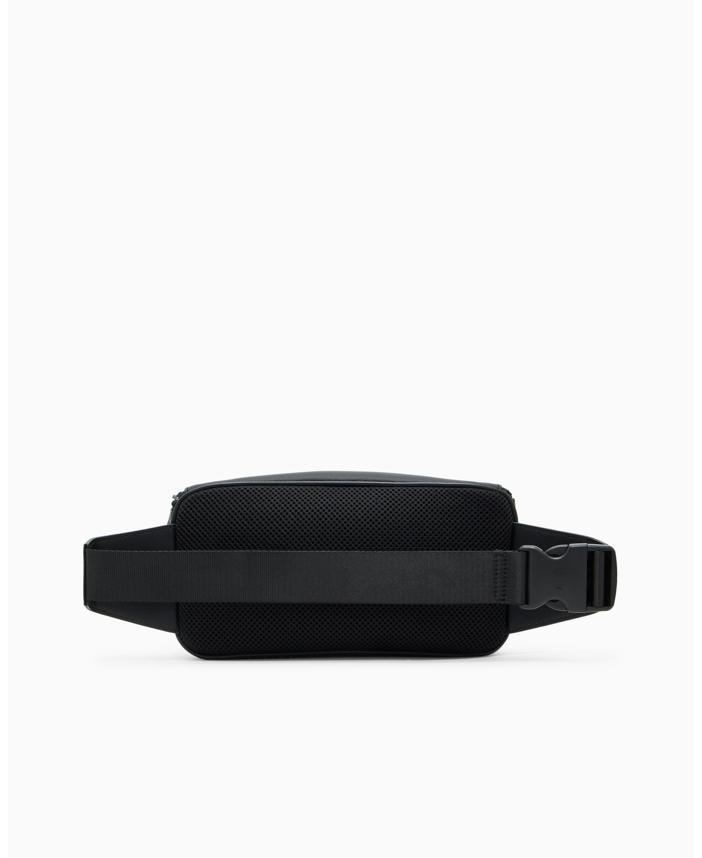 Мужская сумка A|X Armani Exchange Striped Detail Logo Graphic Belt — фото 2