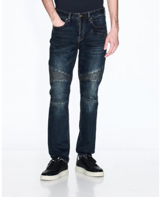 A|X Armani Exchange Men's Skinny Biker Denim Jeans - Macy's
