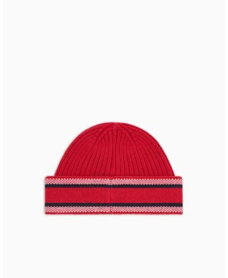 Men's Logo Tape Beanie Cap