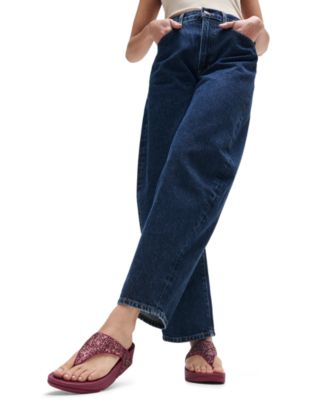 Women's Lulu Multi-Tonal Glitter Wedge Sandals