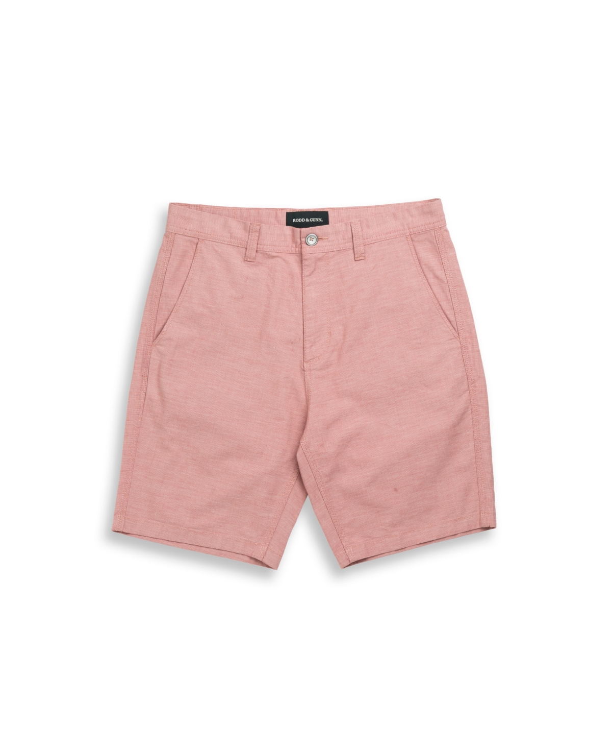 Rodd & Gunn Millwater Stretch Twill Shorts In Pink