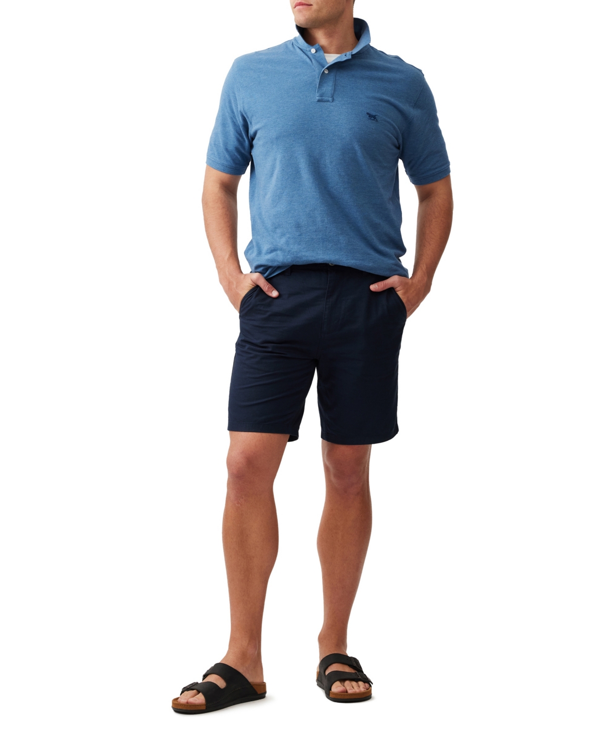 Rodd & Gunn Men's The Gunn 9" Original Fit Shorts In Blue