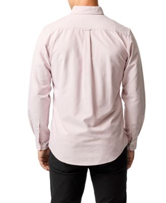 Men's Gunn Oxford Long Sleeve Sports Fit Shirt