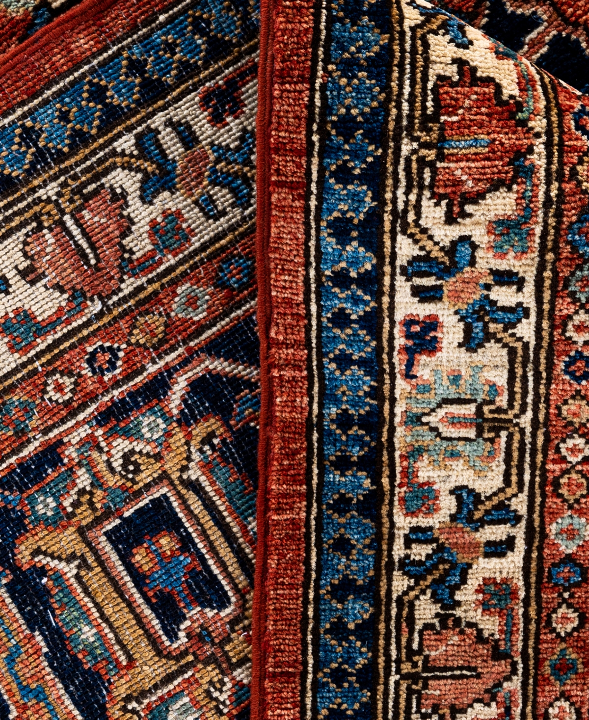 Adorn Hand Woven Rugs Serapi M0103-75 10'x13'9" Area Rug In Orange