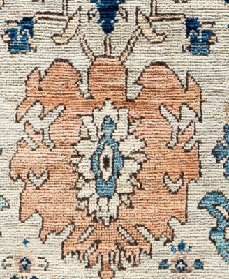 Adorn Hand Woven Rugs Serapi M0103 Rug Collection