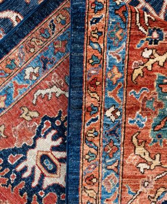 Serapi M0103-80 10'x13'8" Area Rug