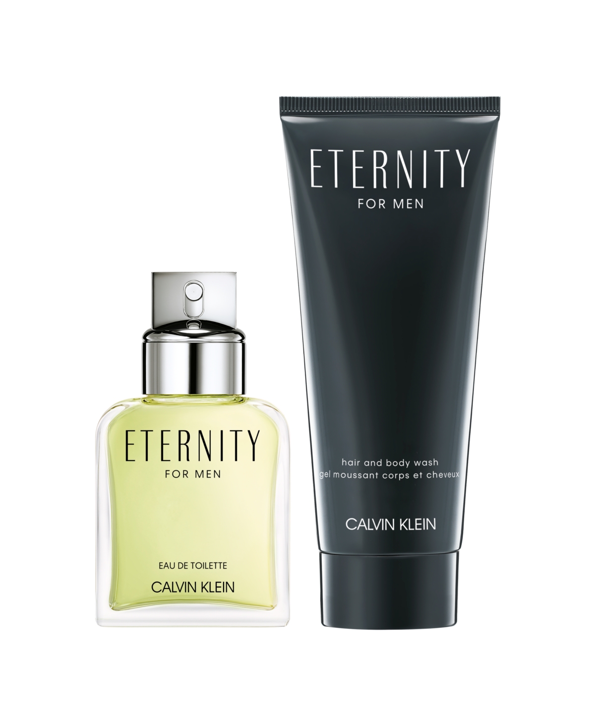 Calvin Klein Men's 2-pc. Eternity Eau De Toilette Gift Set In Transparent