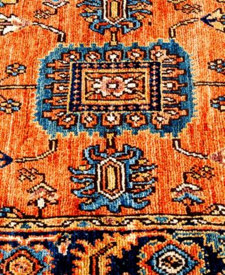 Serapi M1982 2'9"x12'11" Runner Area Rug