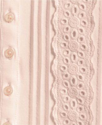 Women's 3/4 Sleeve Lightweight Jersey Embellished Top