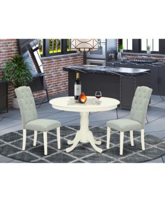 Dining Room Set, HLCE3-LWH-15