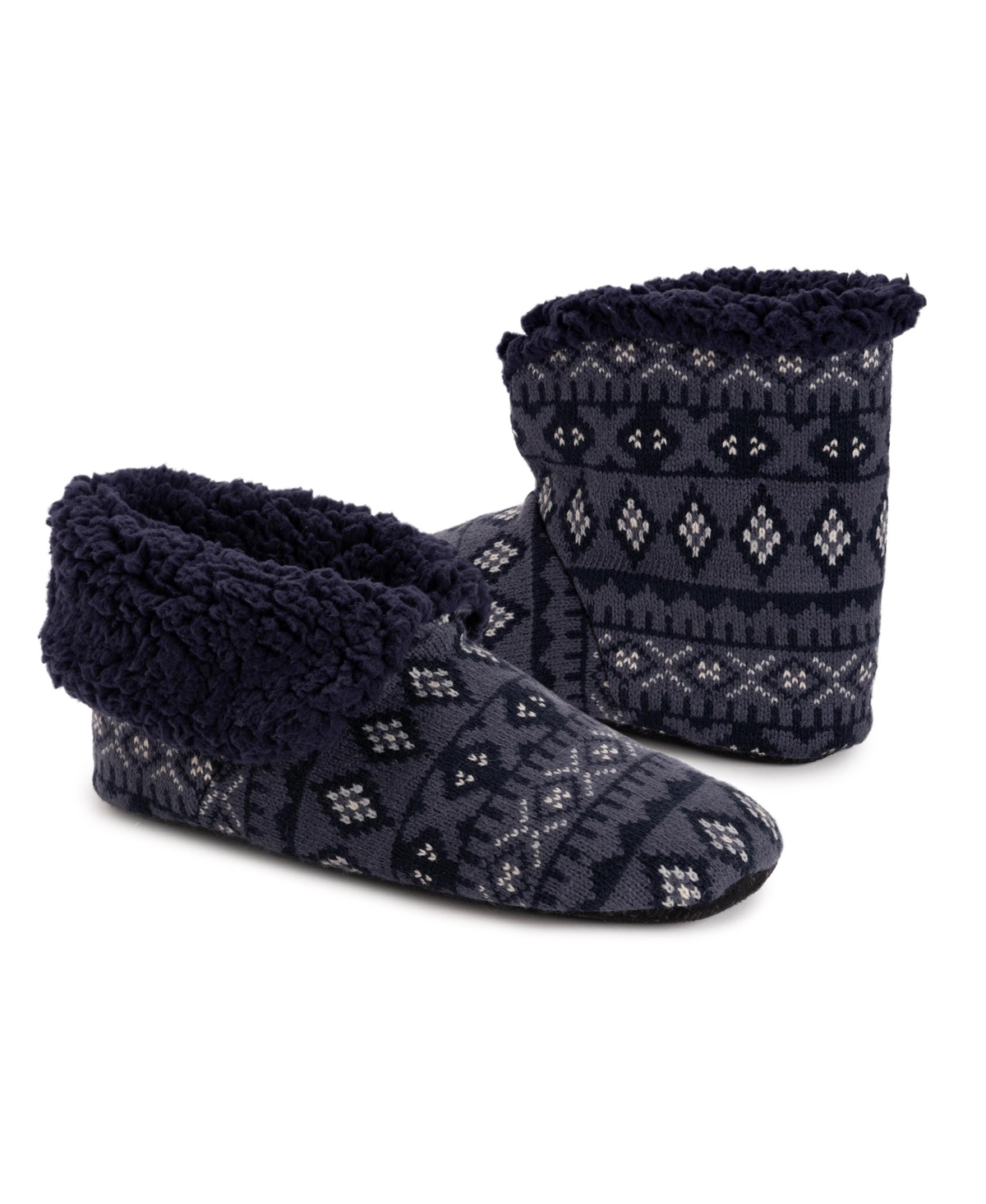 Muk Luks Men's Bootie Slipper