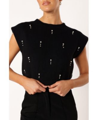 Women's Malani Beaded Top