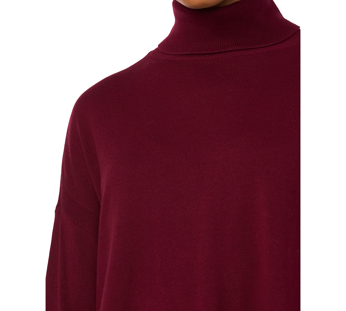 Msk Petite Sleeveless Sweater Maxi Dress In Brown
