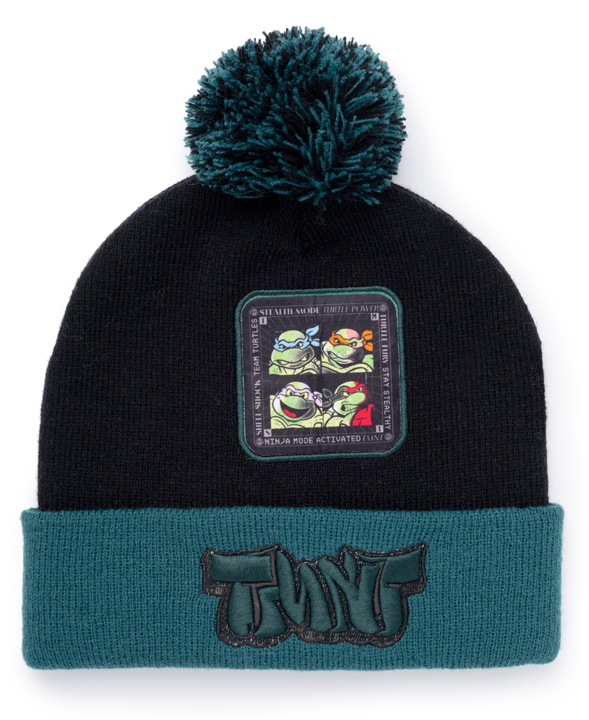 Berkshire Teenage Mutant Ninja Turtles Big Boys 2-piece Turtles Beanie And Gloves Set In Multi
