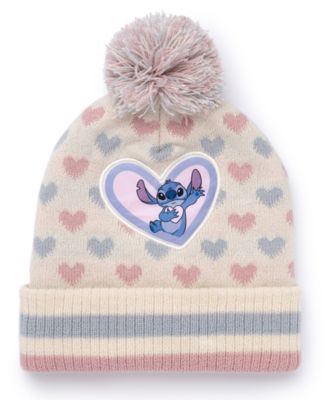 Stitch Big Girls' Beanie and Gloves, 2-Piece Set