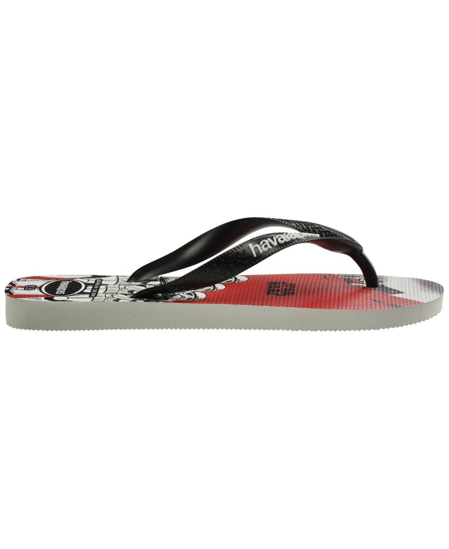 Мужские сандалии Havaianas Star Wars Sandal, цвет: Белый / Чёрный — фото 2