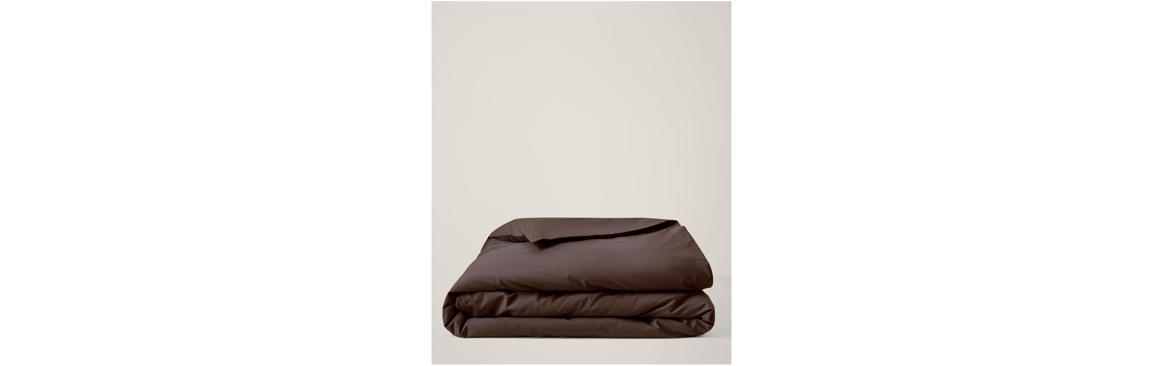 Pact Cool Air Percale Duvet Cover