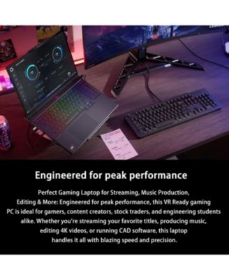 Legion 5 15.1" Gaming Traditional Laptop AMD Ryzen 7 260 16GB RAM NVIDIA GeForce RTX 5060 512GB SSD Storage Windows 11 Home WQXGA 165Hz - Black