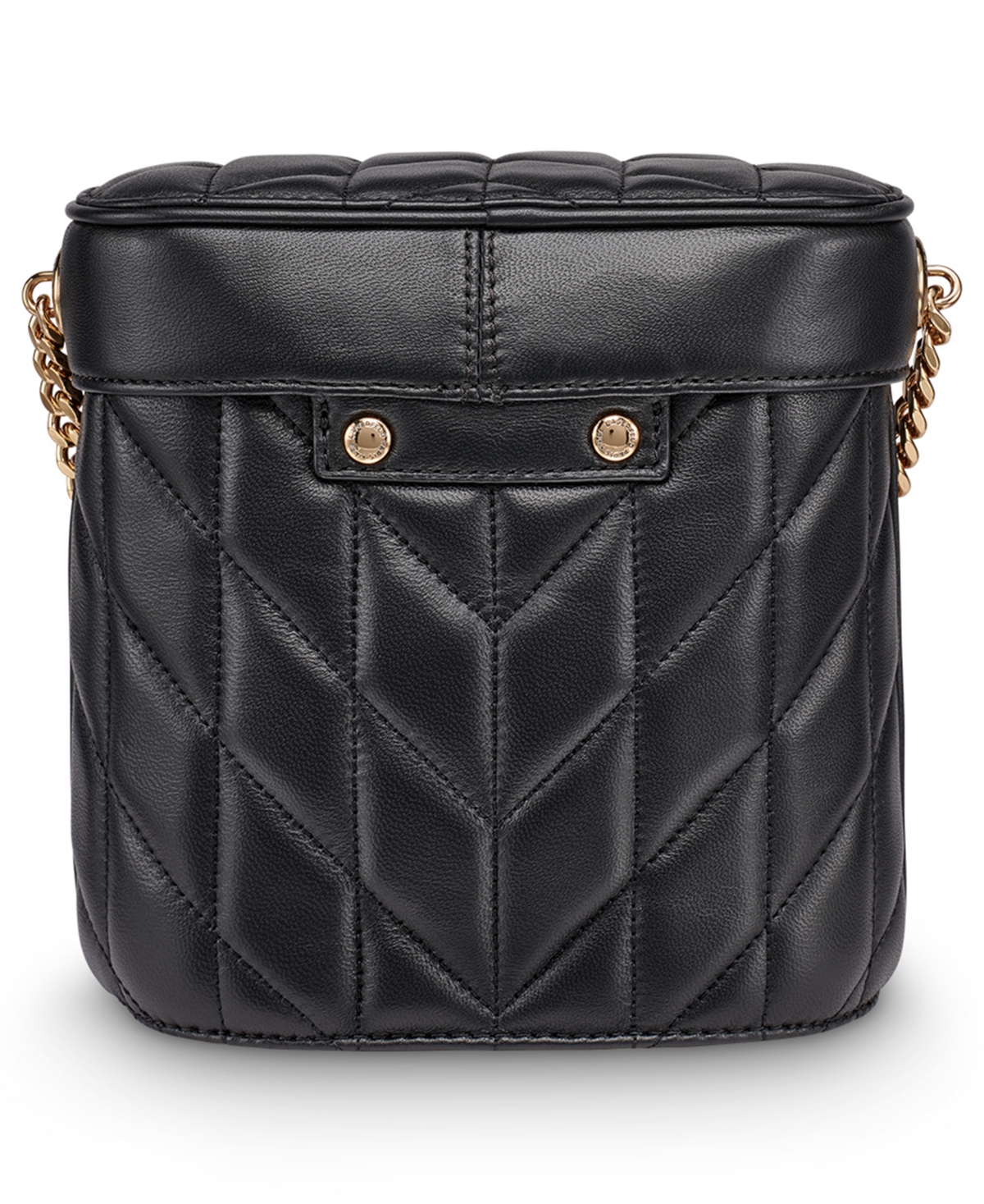 Karl Lagerfeld Simone Leather Crossbody Bag In Multi