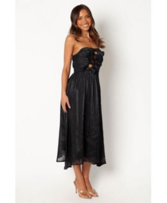 Women's Mila Strapless Midi Dress