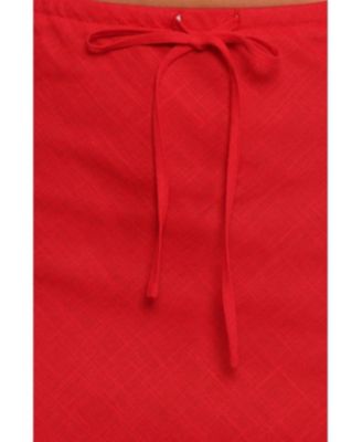 Women's Sonni Linen Mini Skirt