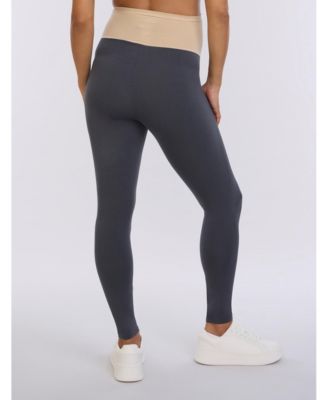 Women's Essential Stretch Secret Fit Over the Belly Maternity Leggings - Motherhood Maternity
