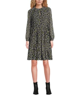 Women's Black Floral Dresses | Macy's