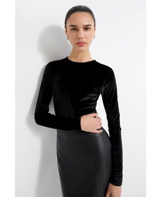 Women's Ansley Velvet Top