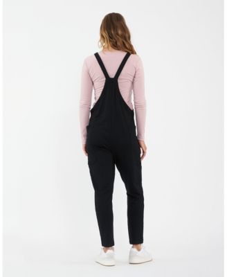 Maternity Ripe Perrie Black Playsuit