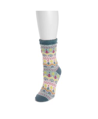 Women's Holiday Double Layer Socks