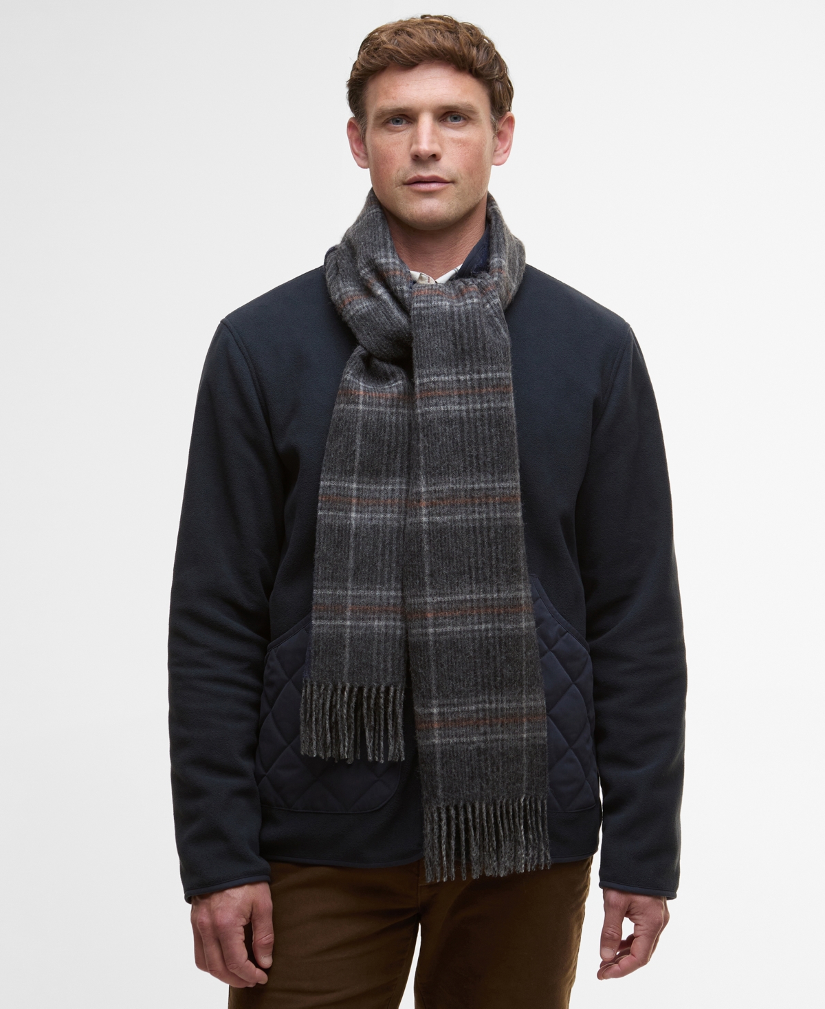 Barbour Men's Marsden Reversible Scarf In Multi