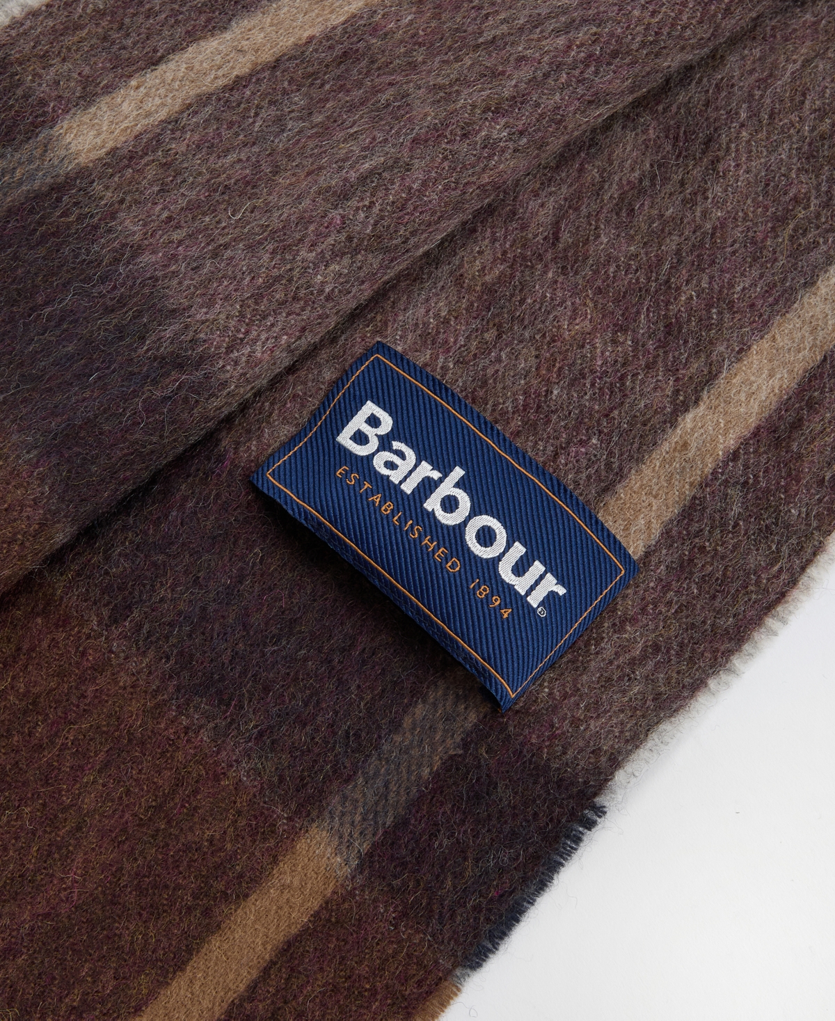 Barbour Scarves In Brown