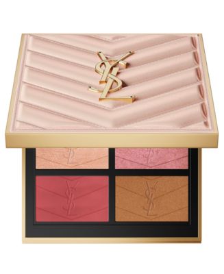 Yves Saint Laurent Limited-Edition Golden Oasis Face Palette - Macy's